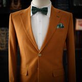  Áo Khoác Linen Cam RTW 