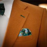 Áo Khoác Linen Cam RTW 
