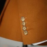  Áo Khoác Linen Cam RTW 