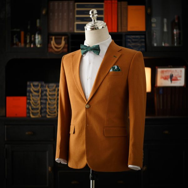  Áo Khoác Linen Cam RTW 