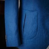 Áo Khoác Linen Xanh Sáng RTW 
