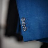  Áo Khoác Linen Xanh Sáng RTW 