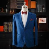  Áo Khoác Linen Xanh Sáng RTW 