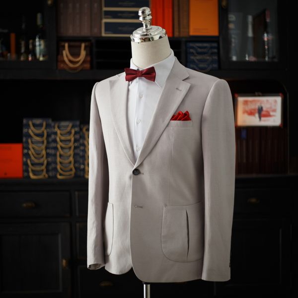  Áo Khoác Be Xám RTW 