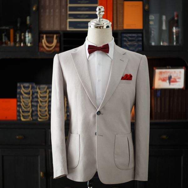  Áo Khoác Be Xám RTW 