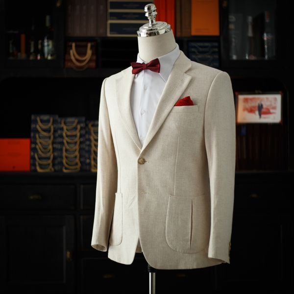  Áo Khoác Be Sữa RTW 