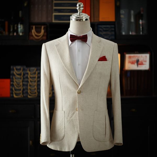  Áo Khoác Be Sữa RTW 