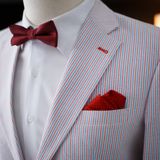  Áo Khoác Seersucker Tam Sắc RTW 