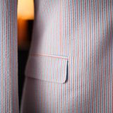  Áo Khoác Seersucker Tam Sắc RTW 