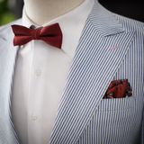  Áo Khoác Seersucker Xanh RTW 