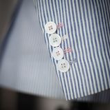  Áo Khoác Seersucker Xanh RTW 