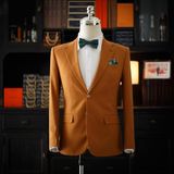  Áo Khoác Linen Cam RTW 
