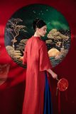  Áo dài Yến Lan 