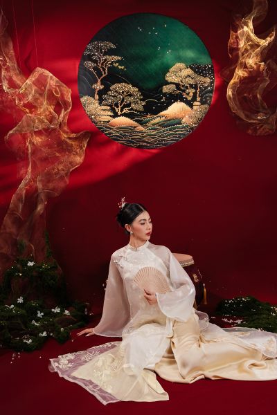  Áo dài Nhược Lạc 