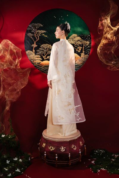  Áo dài Nhược Lạc 