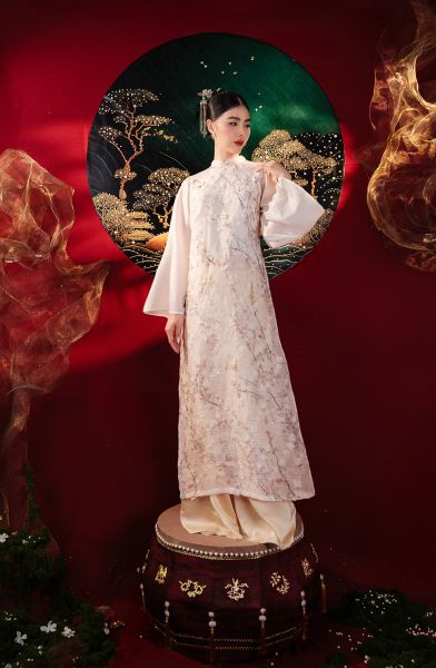  Áo dài Xuân Hương 