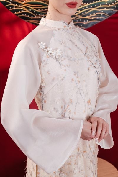  Áo dài Xuân Hương 