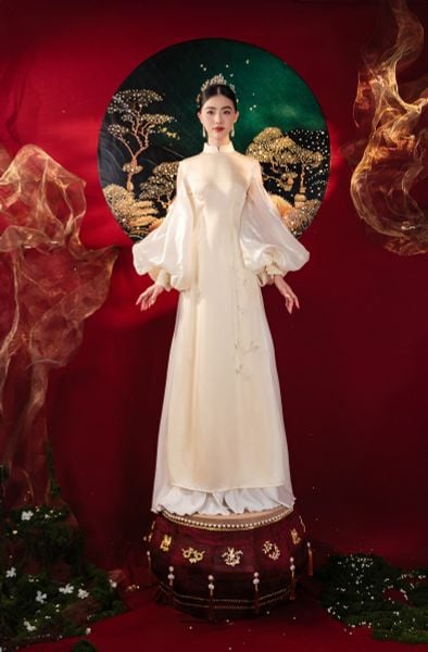  Áo dài Ngọc Thuần 
