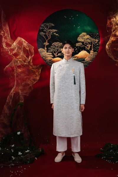  Áo dài Nhật Ánh 