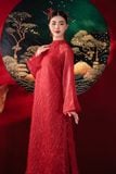  Áo dài Chu An 