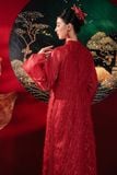  Áo dài Chu An 