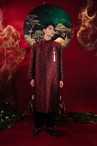  Áo dài Thiên Thư 