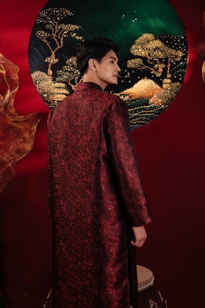  Áo dài Thiên Thư 