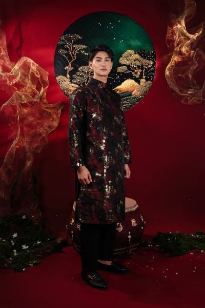  Áo dài Hoàng Phù 