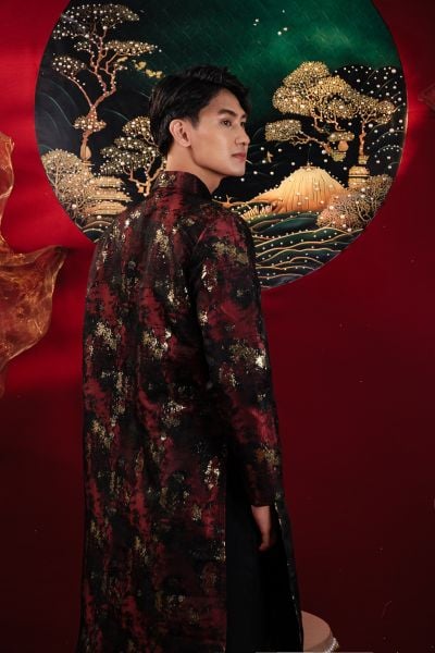  Áo dài Hoàng Phù 