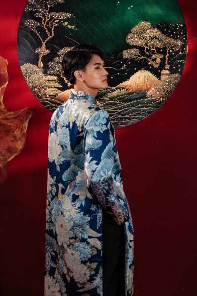  Áo dài Xuân Diệu 