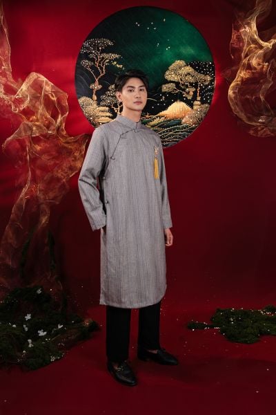  Áo dài Trọng Lư 