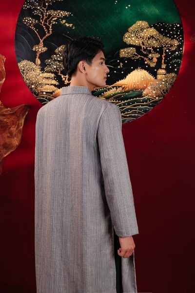  Áo dài Trọng Lư 