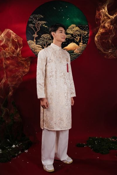  Áo dài Kim Lân 