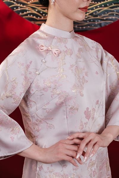  Áo dài Nguyên Hồng 