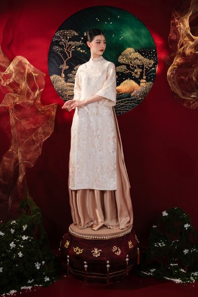  Áo dài Nhật Chiêu 