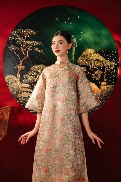  Áo dài Huyền Kiêu 