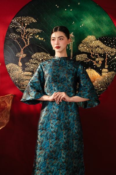  Áo dài Bích Khê 