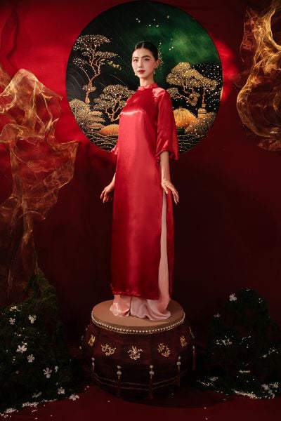  Áo dài Thanh Nhàn 