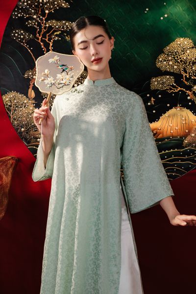  Áo dài Anh Thơ 