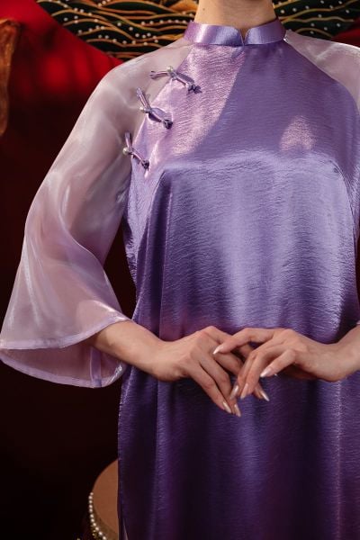  Áo dài Mỹ Dạ 
