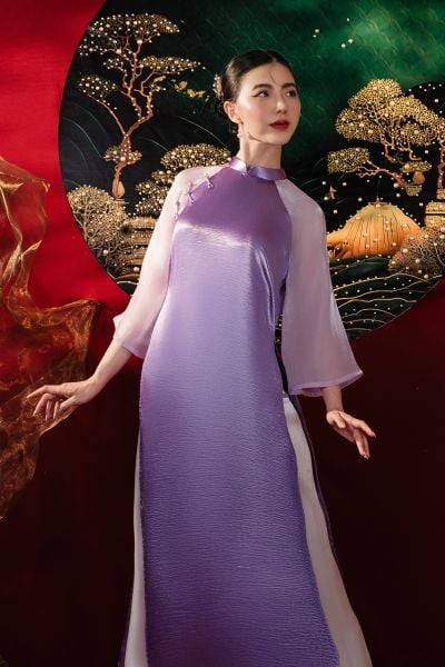  Áo dài Mỹ Dạ 