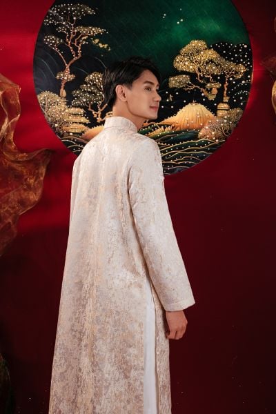  Áo dài Kim Lân 