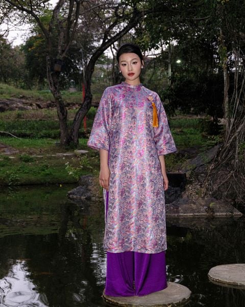 Áo Dài Tử Y 