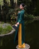 Áo Dài Ỷ Huyên 