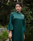  Áo Dài Ỷ Huyên 