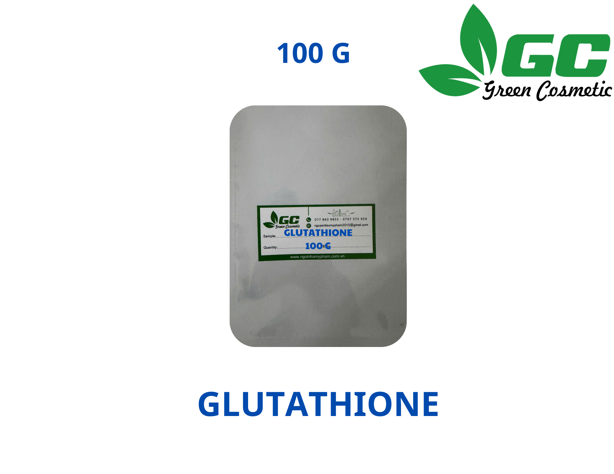 glutathione của mỹ Viên uống trắng da Liposomal Glutathione 1000mg 60 viên của Mỹ main image 1