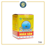  Nước Yến Sào Khánh Hòa Sanest Nhân Sâm Fucoidan 70ml Hộp 1 Lọ - 700 