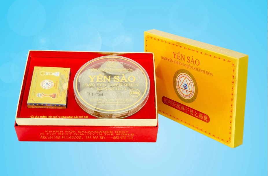  Yến Sào Đảo Thiên Nhiên Khánh Hòa Hộp 100g - TP3 