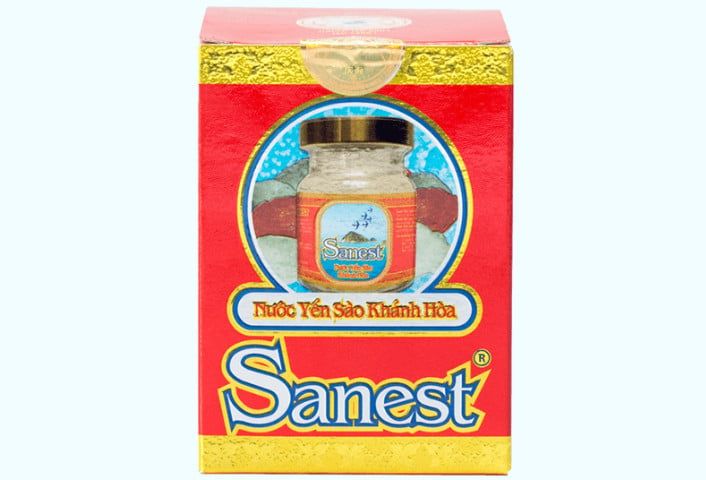  Nước Yến Sào Khánh Hòa Sanest Có Đường 70ml Hộp 1 Lọ - 002 