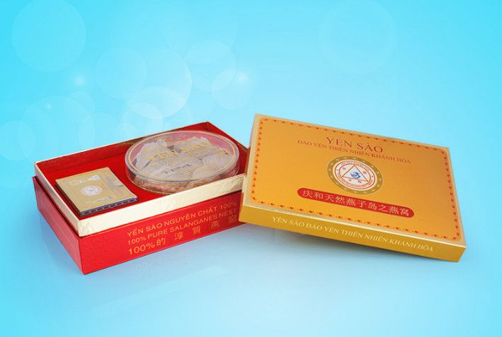  Yến Sào Đảo Thiên Nhiên Khánh Hòa Hộp 100g - TP4 